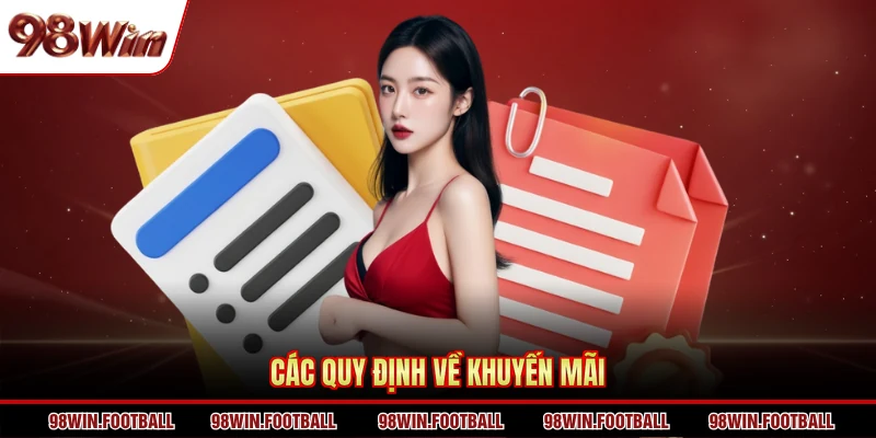 Các quy định về khuyến mãi
