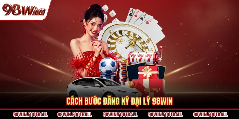 Cách bước đăng ký đại lý 98Win