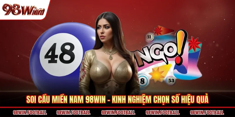 Soi Cầu Miền Nam 98Win - Kinh Nghiệm Chọn Số Hiệu Quả